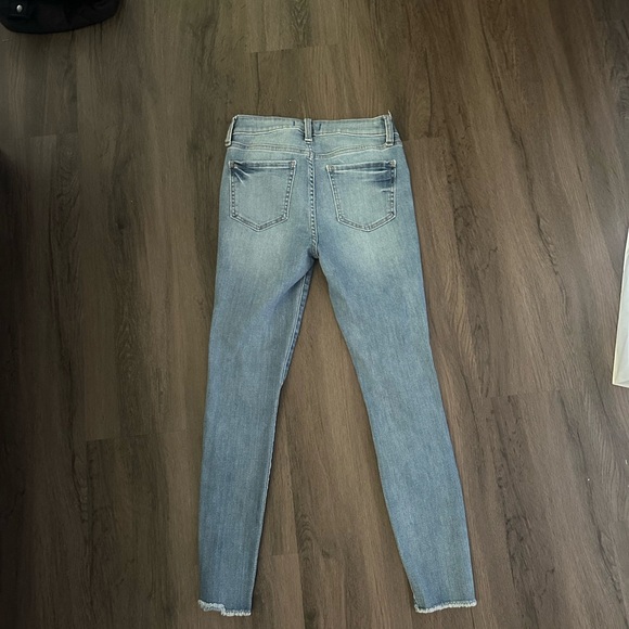 I do not wear skinny jeans anymore but they are very cute and hardly worn. - Picture 2 of 2